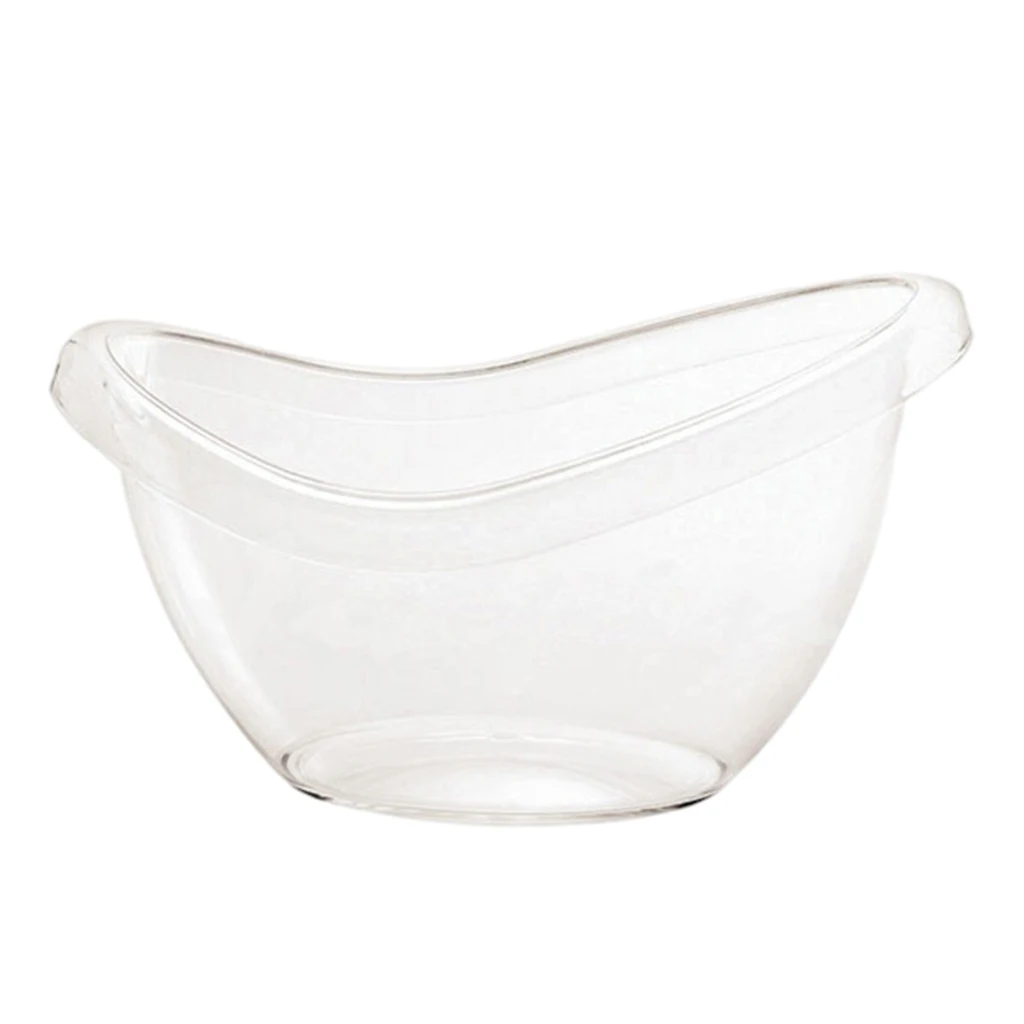 Bé Đạo Cụ Chụp Ảnh Trong Suốt Nhựa Dẻo Sữa Mini Bồn Tắm Cho Bé Phòng Thu Đạo Cụ Chụp Ảnh Cũi Cho Buổi Chụp Hình
