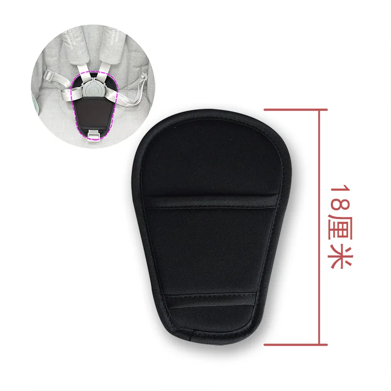 2 ชิ้นเด็กทารกรถที่นั่งเข็มขัดรถเข็นเด็กสายคล้องไหล่ Protector Crotch pad สําหรับ Universal เด็กผลิตภัณฑ์
