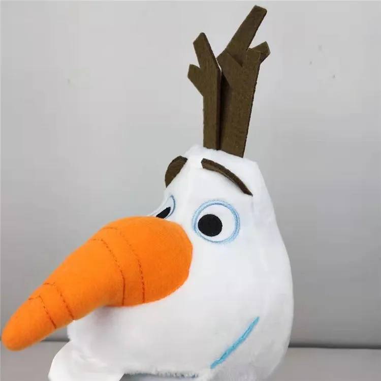 Olaf Sang Trọng Đồ Chơi Dễ Thương Người Tuyết Hoạt Hình Sang Trọng Búp Bê Công Chúa Elsa Anna Sang Trọng Đồ Chơi Nhồi Bông Brinquedos Juguetes Quà Tặng Cho Trẻ Em