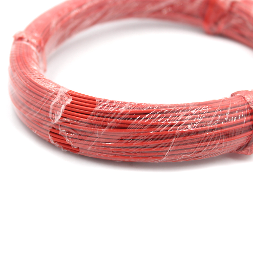 Detector de vehículos de Bucle Inductivo de tráfico, Cable de bobina de inducción, Cable suave de alta temperatura, 40 m/rollo