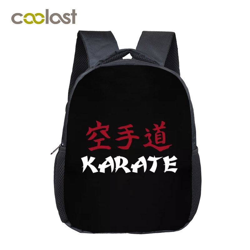 Kühlen Kampfkunst Judo / Taekwondo / Karate / Aikido Rucksack Kinder Schule Taschen Jungen Mädchen Kleinkind Tasche Kid Kindergarten rucksack