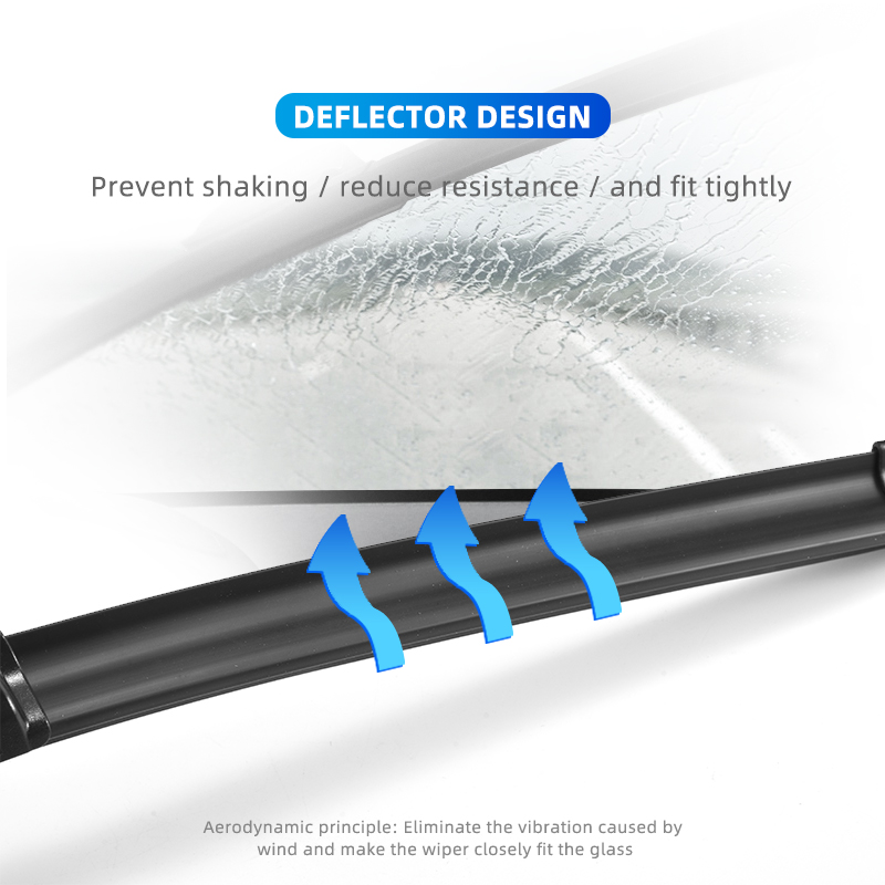 CELANOVA Wiper Blade Mobil untuk Lexus ES300H/200 2016- 26 "+ 18" Wiper Karet Wiper Kaca Depan