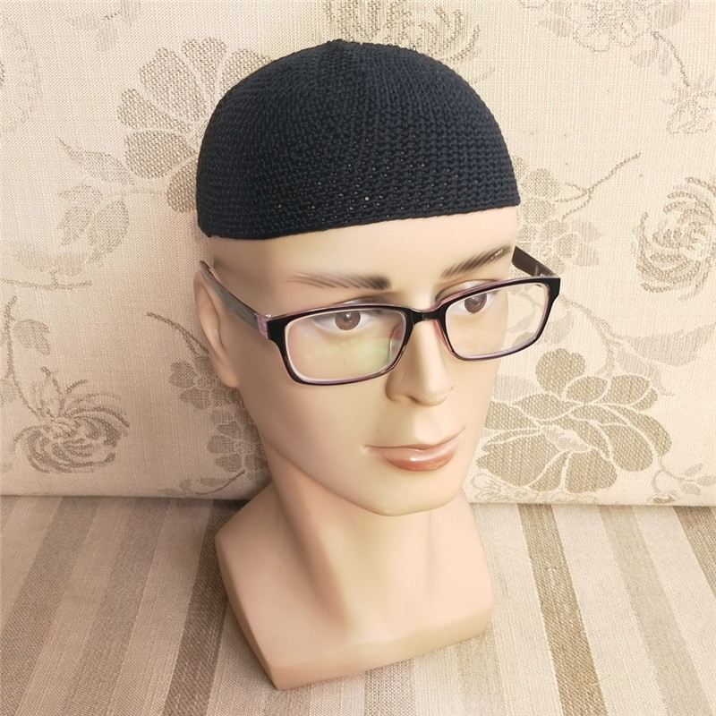 男性と女性のための幾何学的な形のビーニー帽子,ヘラ,イスラム教徒,kufi,miya,削除,スカルキャップ,祈り,睡眠