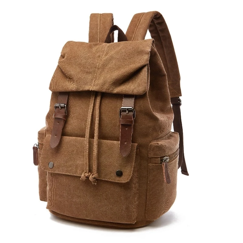 Canvas Cho Ba Lô Laptop Nam Nữ Học Mochila Feminina Balo Chống Trộm Thời Trang Nữ Du Lịch Ba Lô Ba Lô Đi Học