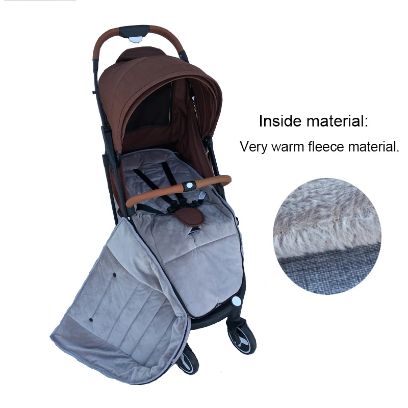 MomTan ®   Carrinho de bebê carrinho de bebê quente footmuff algodão envelope sacos de dormir compatíveis com yoaplus e acessórios universais para carrinho de bebê