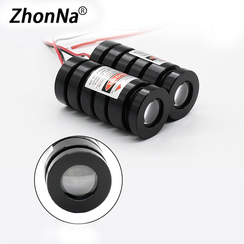 100mW 赤色レーザーモジュールプロフェッショナル DJ パーティーショー舞台照明 KTV バー RGB 3 スタイル Optionsok 3-5V 入力アルミシェル