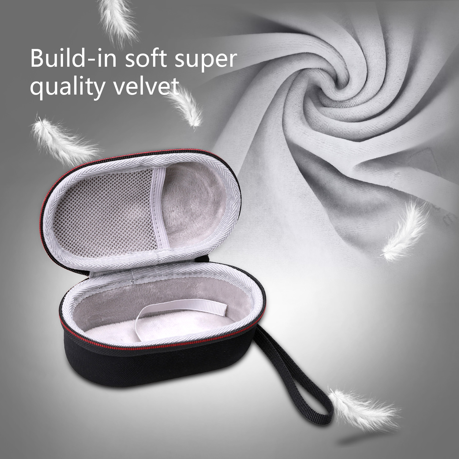 LTGEM Chống Nước Cứng EVA Dành Cho Logitech G PRO X Superlight Chuột Chơi Game Không Dây