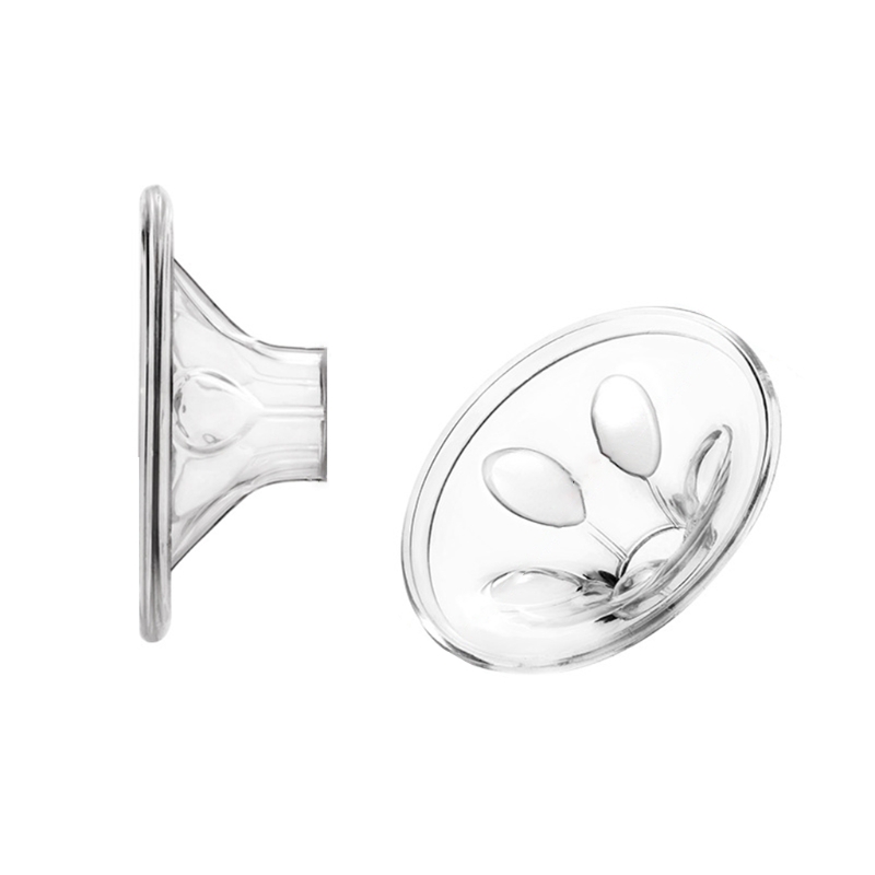 Baby Fütterung Massage Kissen Elektrische Brust Pumpe Zubehör Silikon Blütenblatt Pad P31B