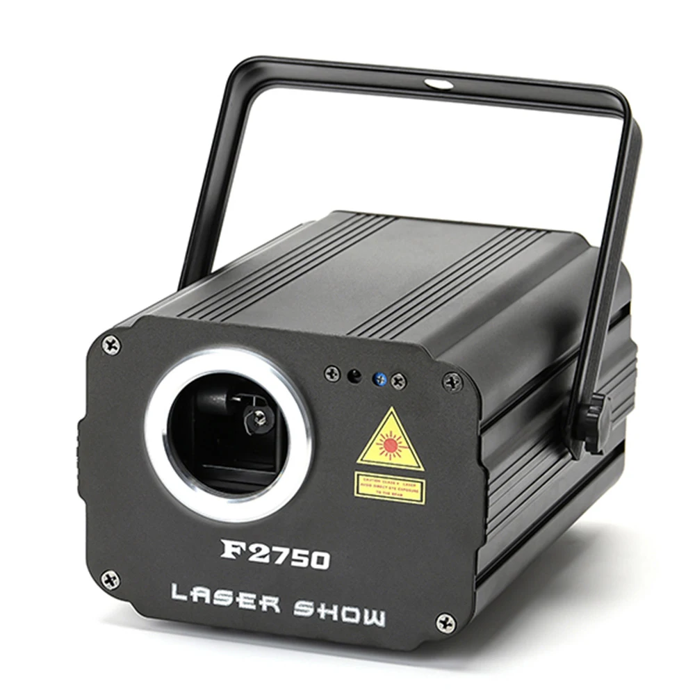 1400mW DMX 512 escáner luz láser RGB colorido fiesta Navidad DJ discoteca luces láser