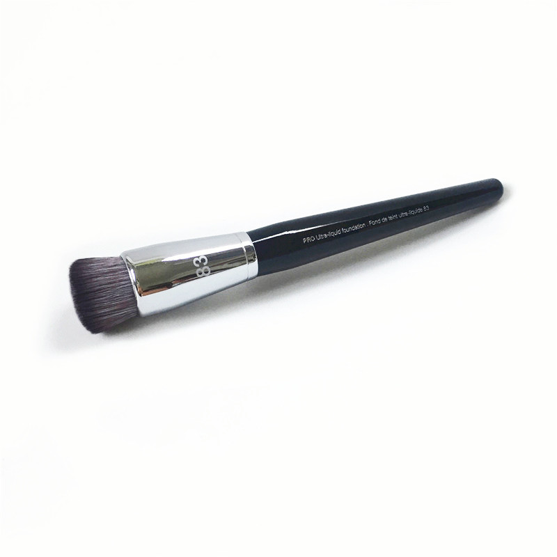 Kuas MAKEUP FOUNDATION PRO ULTRA Cair #83-Miring Sempurna Krim Foundation Merata Kosmetik Alat Kuas Kecantikan