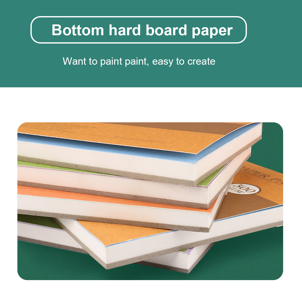 Tampone sigillante in carta per acquerello 100% cotone 32K 16K 20 fogli 300 g/m2 Libro di pittura per forniture di pittura per artisti