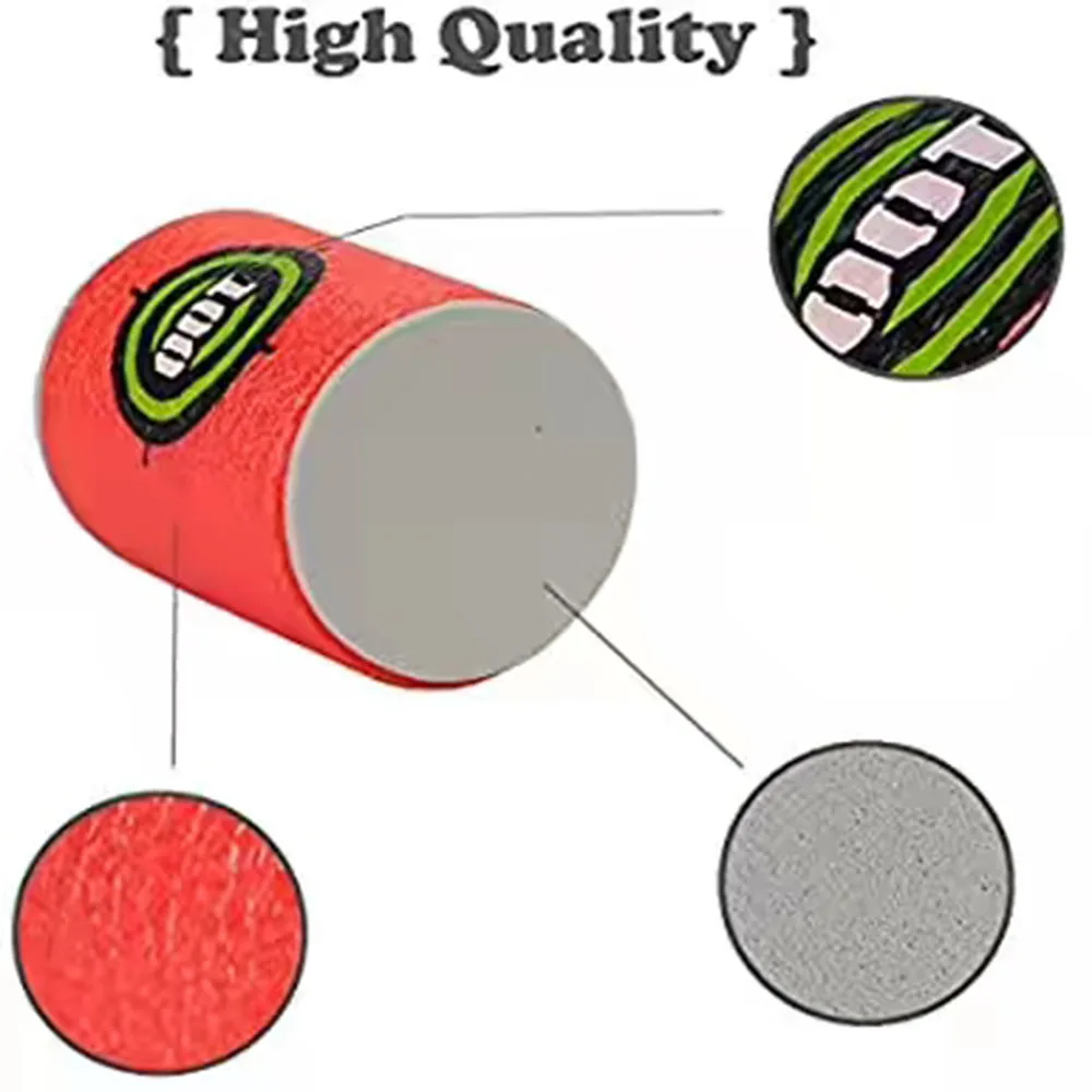 Viên Đạn Phi Tiêu Mục Tiêu Cho Súng Đồ Chơi Nerf N-Strike Elite Series Blasters 6 Gói Mềm Chất Liệu EVA (Đỏ)