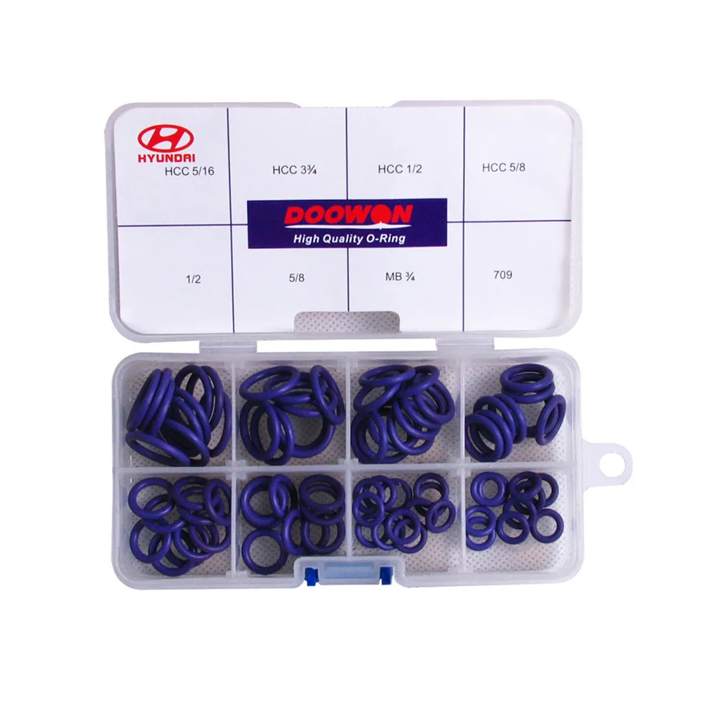 O-RING para ar condicionado automotivo O-ring de ar condicionado automotivo, avron para Hyundai AC