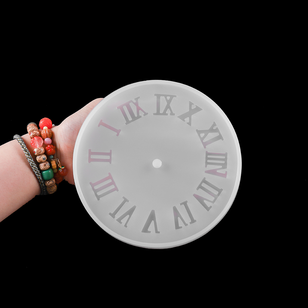 1 Cái Chữ Số Ả Rập Đồng Hồ Khuôn Silicon Handmade Thủ Công Đồng Hồ Nhựa Dính Khuôn Tạo Hình Cho Tự Làm Trang Sức Làm Việc Tìm Kiếm Công Cụ Tiếp Liệu