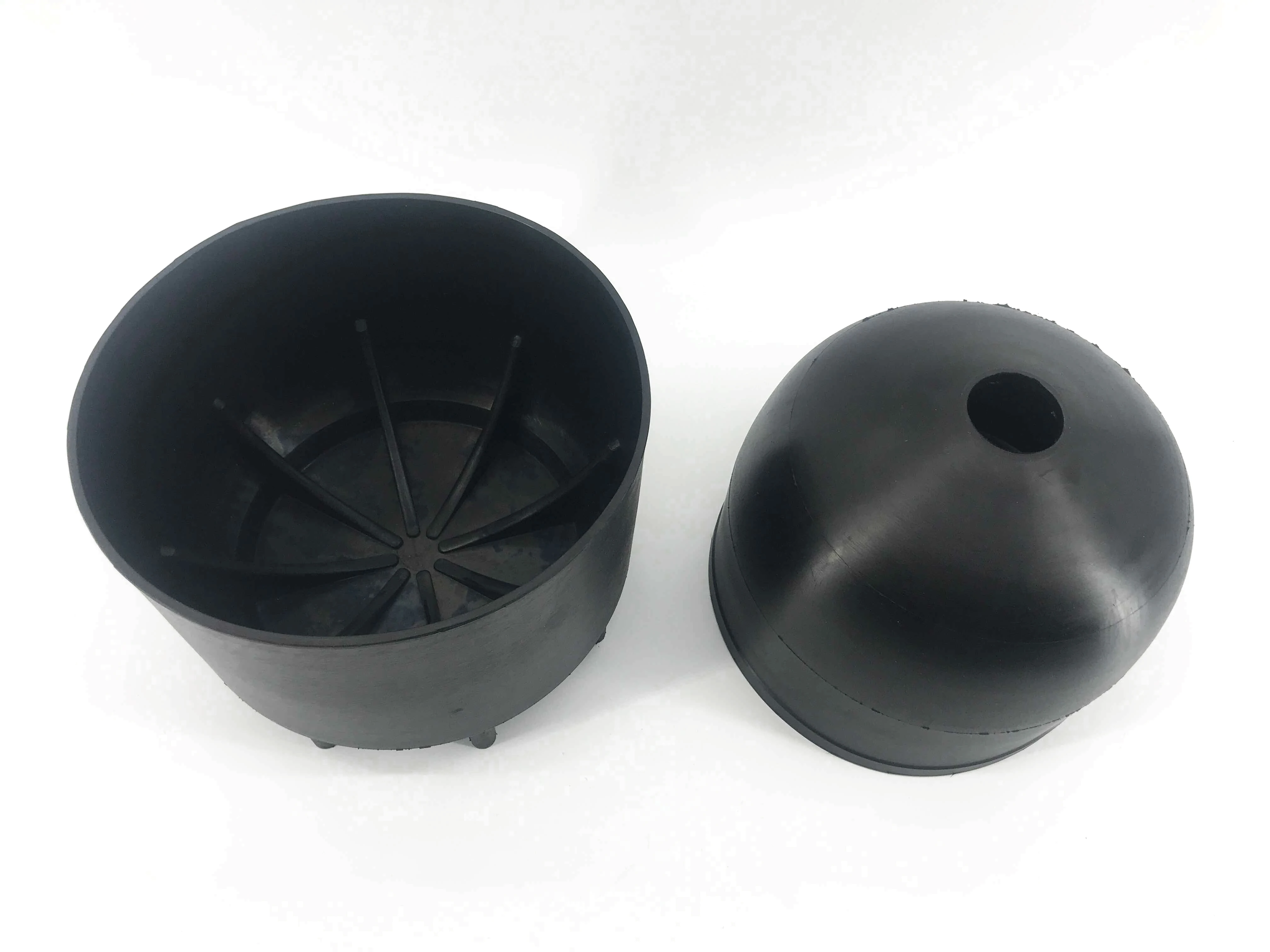 Acecare-Borracha Botas Proteção Capa para Ar Comprimido Tanque, 3L 6.8L 9L, AC9000
