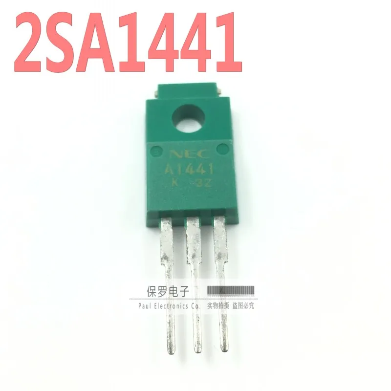 10pcs 100% orginal new transistor 2SA1441 A1441 TO-220F 10A100V in stock