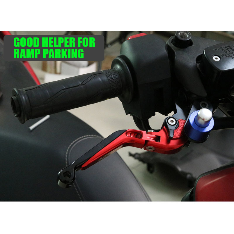 Motorcycle Accessories Brake Lever Parking Button Semi-automatic Lock Switch For HONDA PCX 125 150 160 PCX125 XMAX 300 NMAX 155