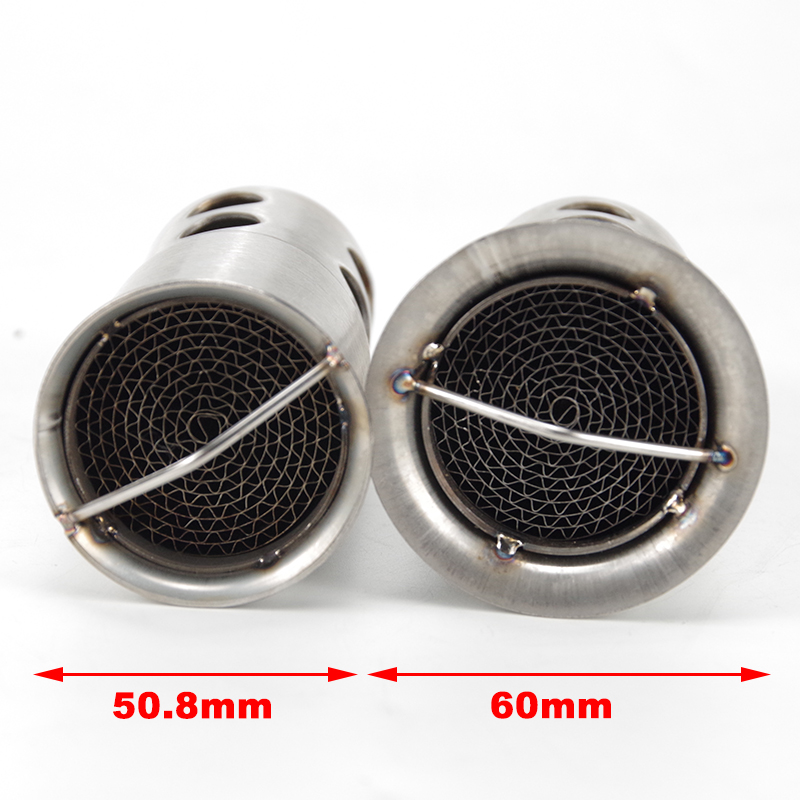 35 мм 42 мм 45 мм 48 мм 51 мм 60 мм мотоциклетный глушитель, катализатор DB Killer, глушитель, шумоглушитель для Akrapovic для SC