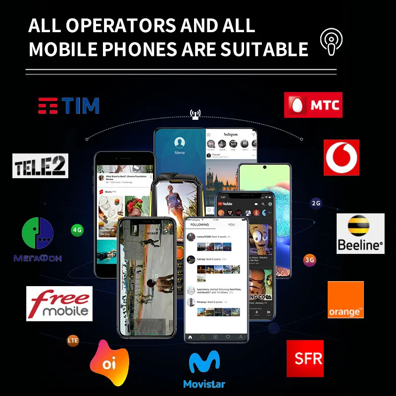 Callboost-Netzwerk verstärker 700 Signal verstärker 4g-fd-lte Internet-Signal verstärker Handy-Verstärker 4g MHz