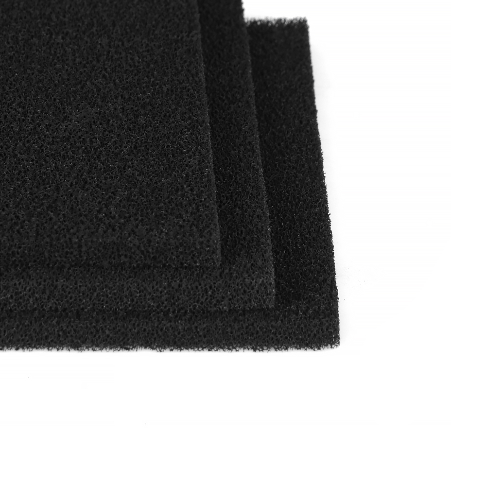 NEWACALOX 6 pz/lotto Spugna Filtro A Carbone Attivo Per Saldatura di Scarico Fumatori Apparecchio di Saldatura Fumo Assorbitore ESD Fumi Estrattore