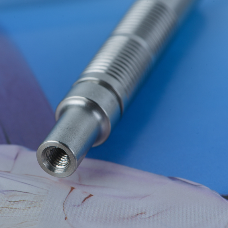 Yaqi 316 Nam Dây Thép Không Gỉ An Toàn Dao Cạo Tay Cầm