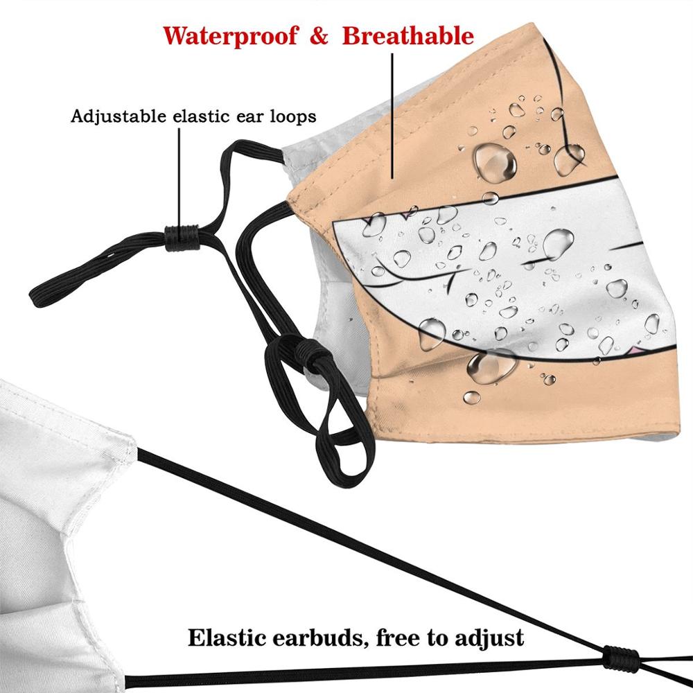 ルフィスマイル大人子供アンチダストフィルター DIY マスクルフィワンピースアニメマンガゾロサンジナミモンキー D ルフィチョッパー日本海賊