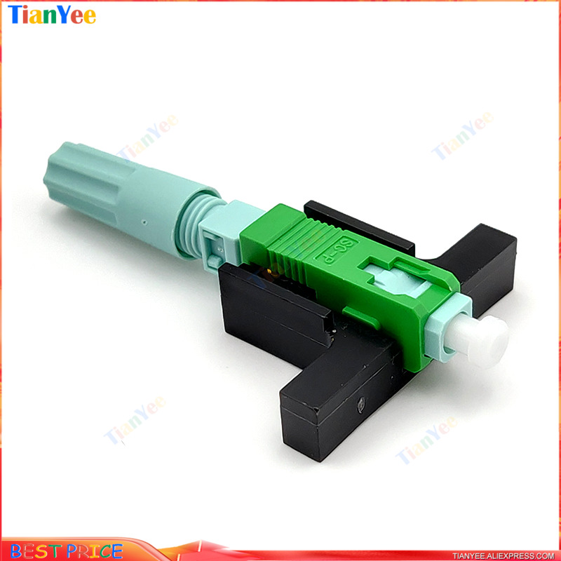 Bloque de longitud fija de 58MM LX58 monomodo SC UPC APC conector rápido herramienta FTTH conector de 58mm conector rápido 50/ 100/200 Uds lote