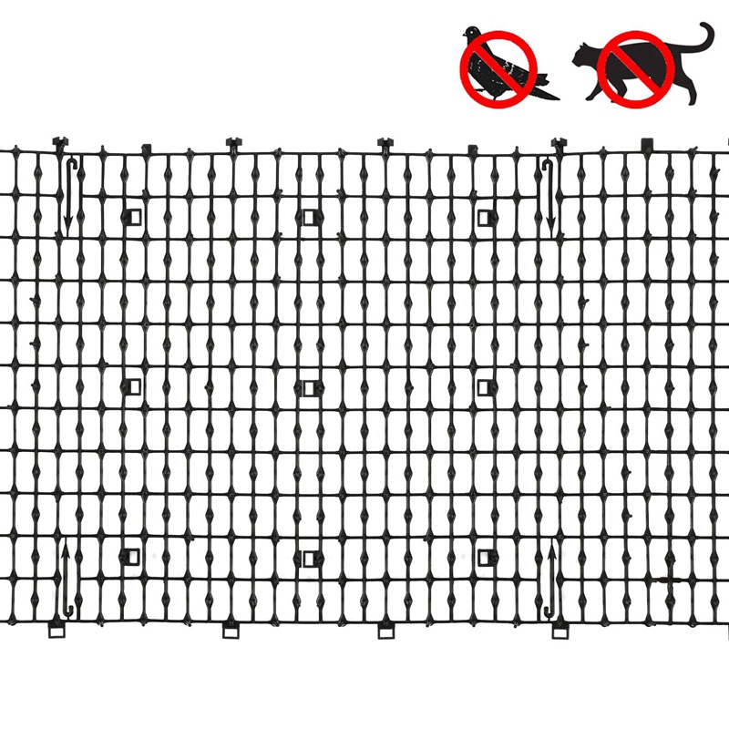 Einzelhandel Garten Katze Scat Matte-Katzen Und Hunde Abweisend Matte Kunststoff Spike-Halten Katzen Und Hunde Von Graben