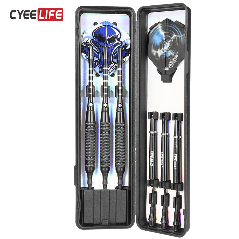 CyeeLife juego de dardos de punta suave profesional, 14/16/18G, para diana electrónica de plástico, juego de Diana para interiores