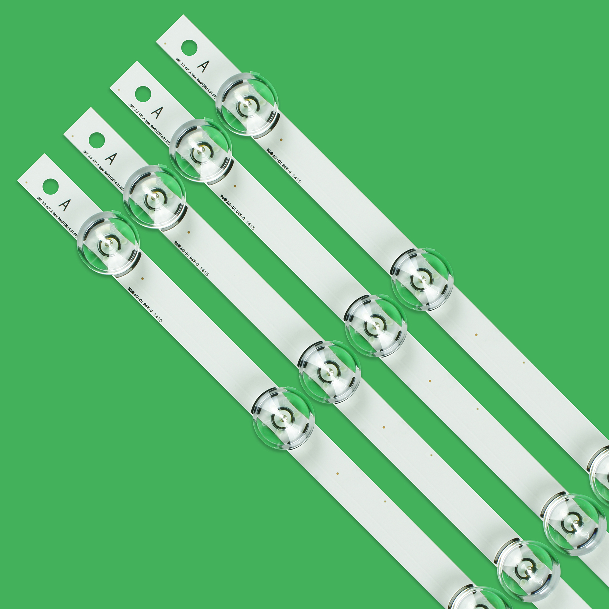 Tira conduzida da lâmpada de luz de fundo 8 leds para 42LY320C LC420DUE INNOTEK DRT 3.0 42 polegada TV 42LY540H 42LF652V 42LF653V 42LB5510 42lb5820