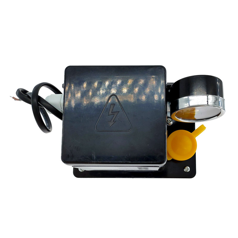 Bomba de lubricante de 2L, bomba de aceite lubricante automática, voltios CA 220V, lubricador de bomba de lubricación electromagnética CNC