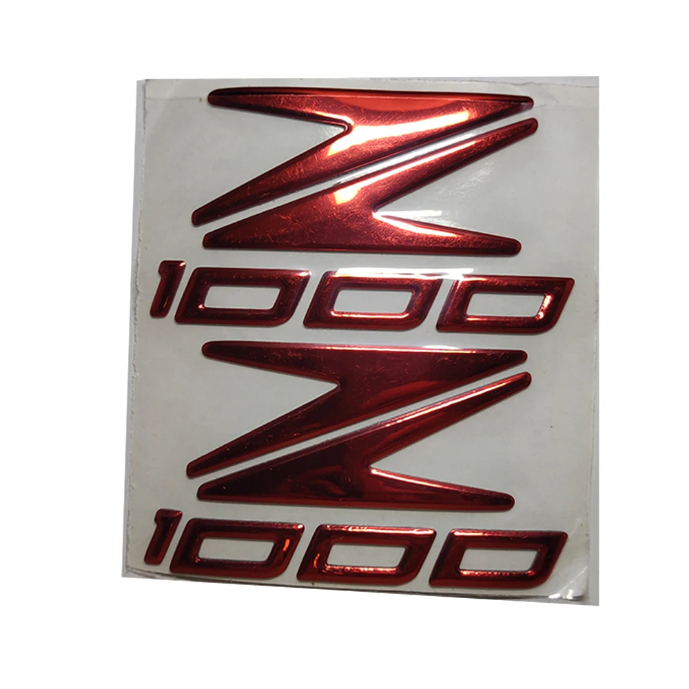 Xe Máy 3D Quốc Huy Huy Hiệu Decal Xe Tăng Bánh Xe Z1000 Miếng Dán Mềm Phản Quang Decal Cho Kawasaki Z1000 Z 1000
