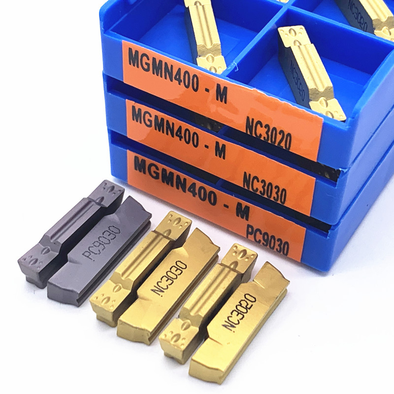 MGMN150 MGMN200 MGMN250 MGMN300 MGMN400 MGMN500 G NC3020 3030 PC9030 คาร์ไบด์เซาะร่องแทรก Parting และเครื่องมือเซาะร่อง