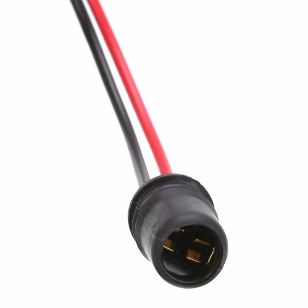 10 Chiếc T10 W5W Xe Đèn Ổ Cắm Cao Su Bóng Ổ Cắm Chân Đèn Cổng Kết Nối Dùng Cho Xe Ô Tô, Xe Tải Thuyền