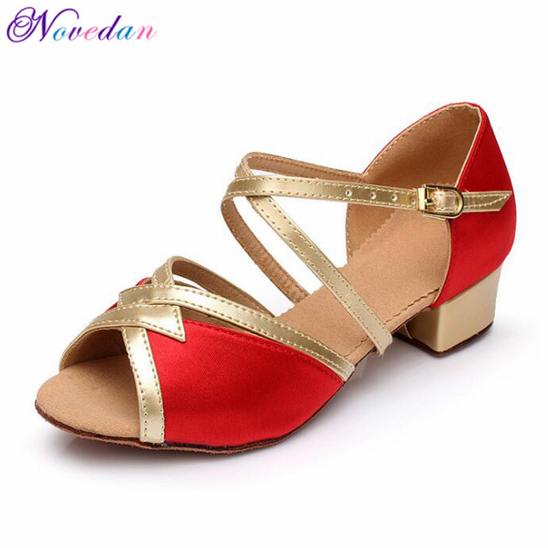 Crianças sapatos de dança de salão crianças criança menina latina moderna tênis sapatos de dança macio meninas sapatos salsa tango sapatos de dança