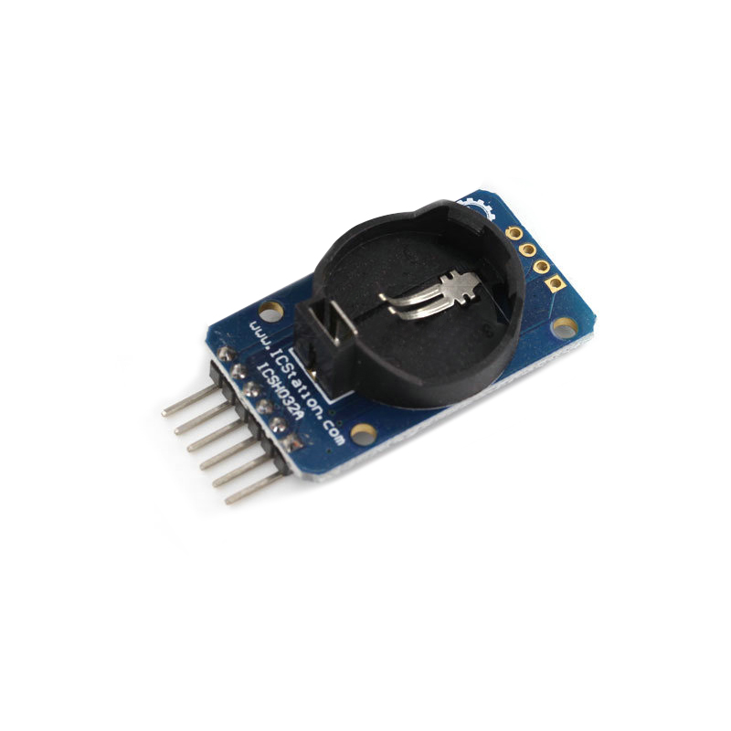Módulo DS3231 AT24C32 IIC Módulo de reloj de precisión Módulo de memoria DS3231SN Mini módulo DS3231 en tiempo Real 3,3 V/5 V para Raspberry Pi
