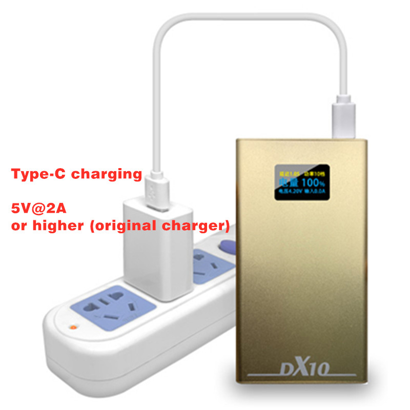 Pengisi Daya Type-c Portabel Baterai Mini Pena Pengelas Titik Mesin Las Layar Warna OLED Pena Las Pembongkaran Sentuh