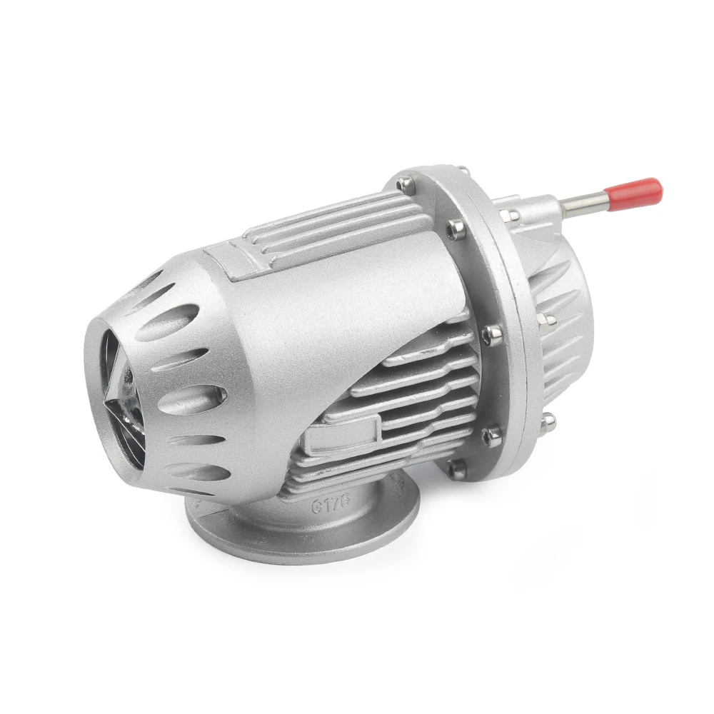 JDM Universal Alumínio SQV4 SSQV4 Bov Turbo Válvula de sopro Bov com flange adaptadora com caixa original e instruções