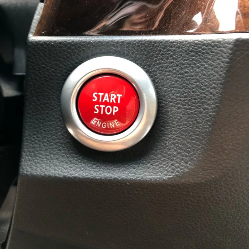 Auto Motor START Knop Vervangen Cover STOP Schakelaar voor BMW E87 E60 E83 E84 E89 voor BMW E90 E91 E92 E93 Auto Accessoires