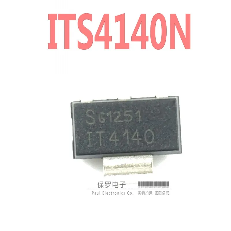 10pcs 100% orginal and new power switch ITS4140N IT4140 TS4140 SOT-223 in stock