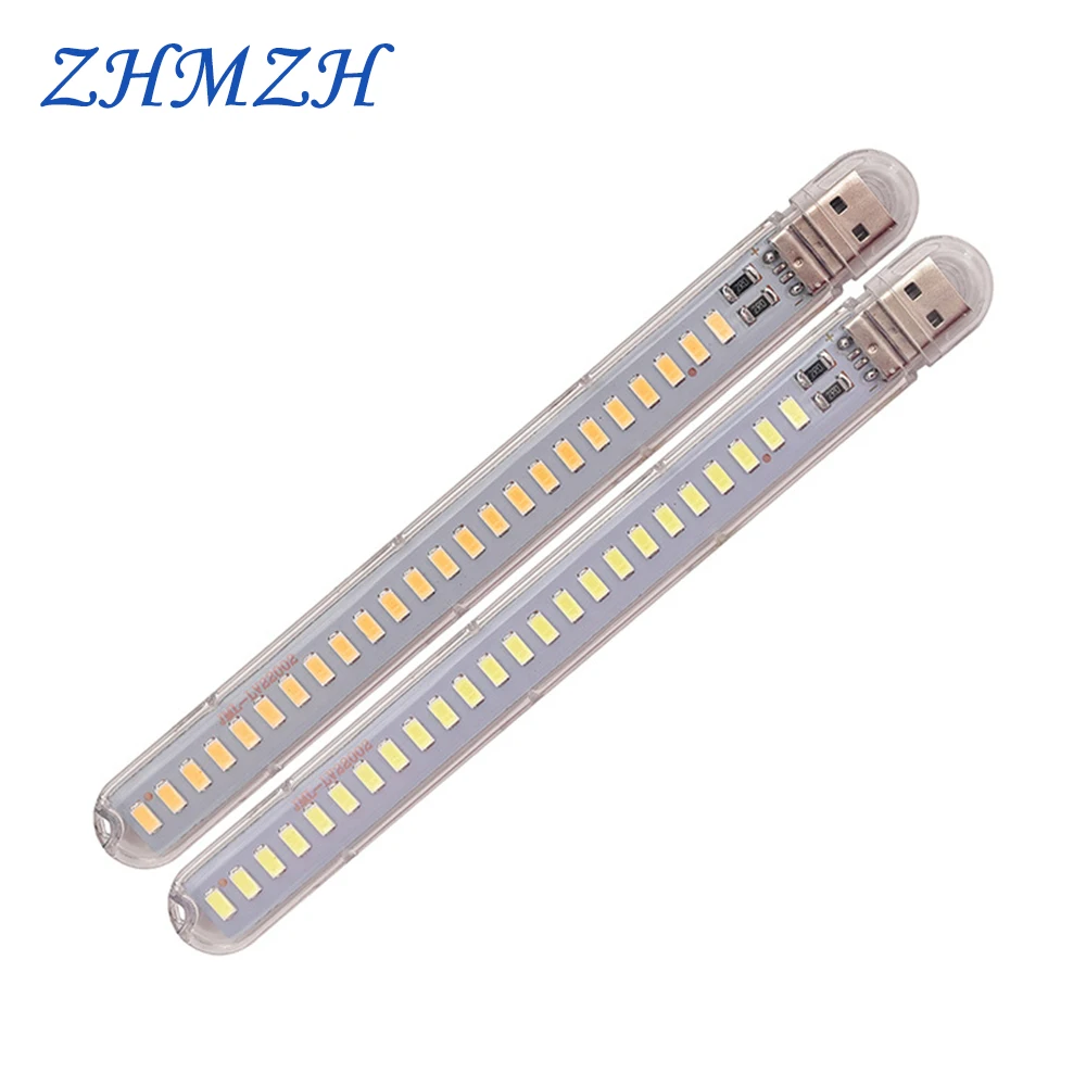 Mini USB LED Luce notturna 3 LED 8 LED 10 LED 24 LED Lampada da libro Palo di prolunga Adattatore per lettura Notebook Power Bank