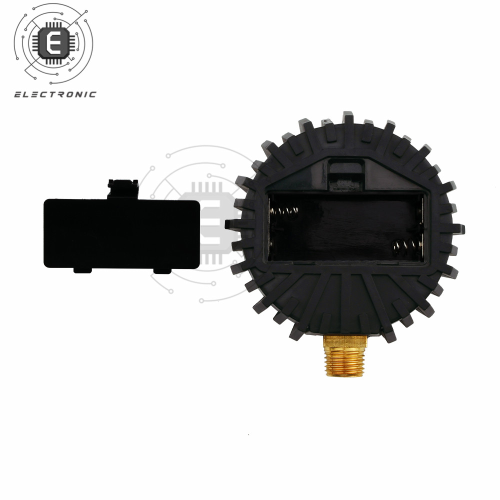 0-200psi digital pneu medidor de pressão de ar lcd manômetro medidor de pressão com luz led para carro caminhão motocicleta