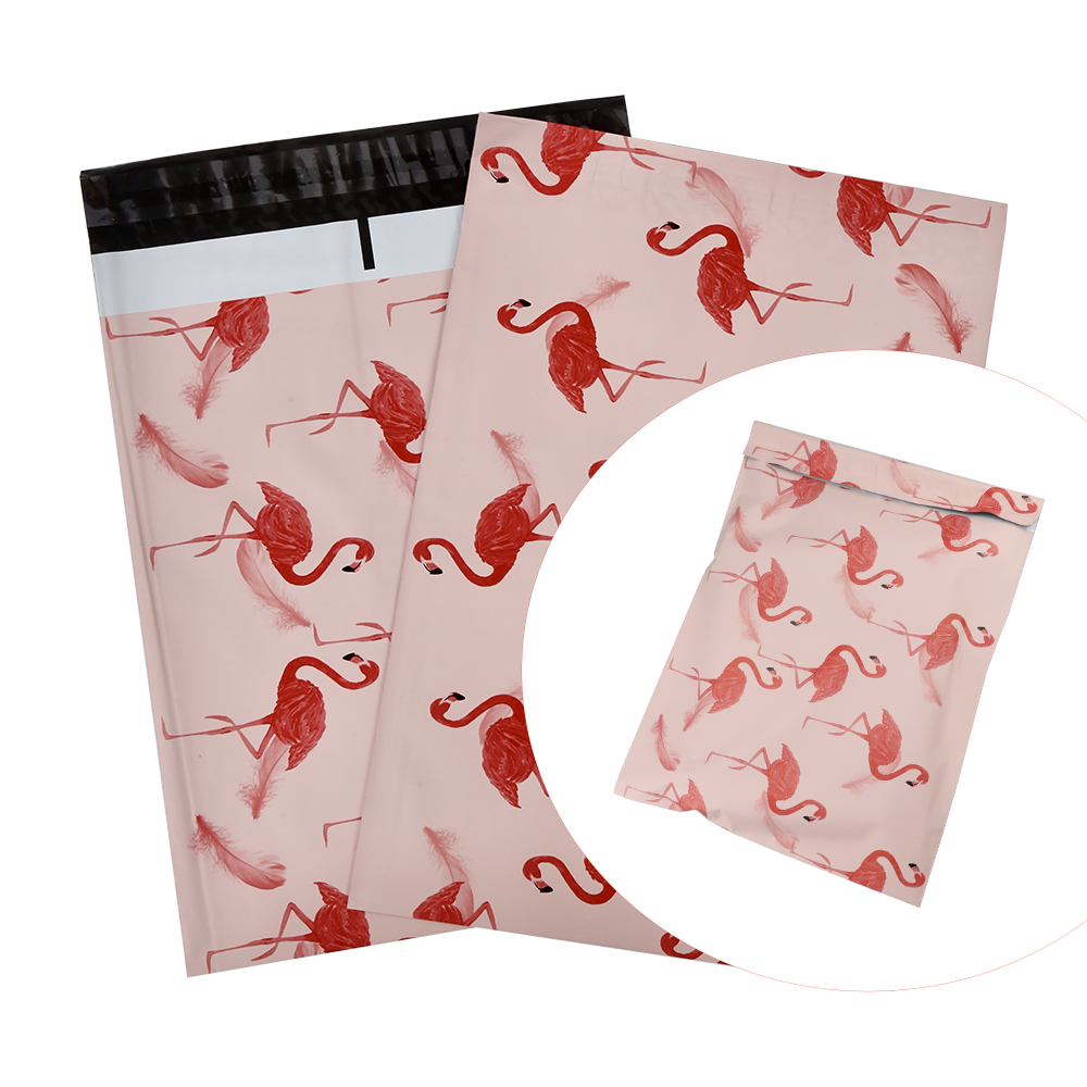 ซองจดหมายคริสต์มาส10PCS 10X13 "25X33ซม.บรรจุภัณฑ์ซองด้วยตนเองซีล Courier กระเป๋าเสื้อผ้า Mailers ถุงบรรจุภัณฑ์