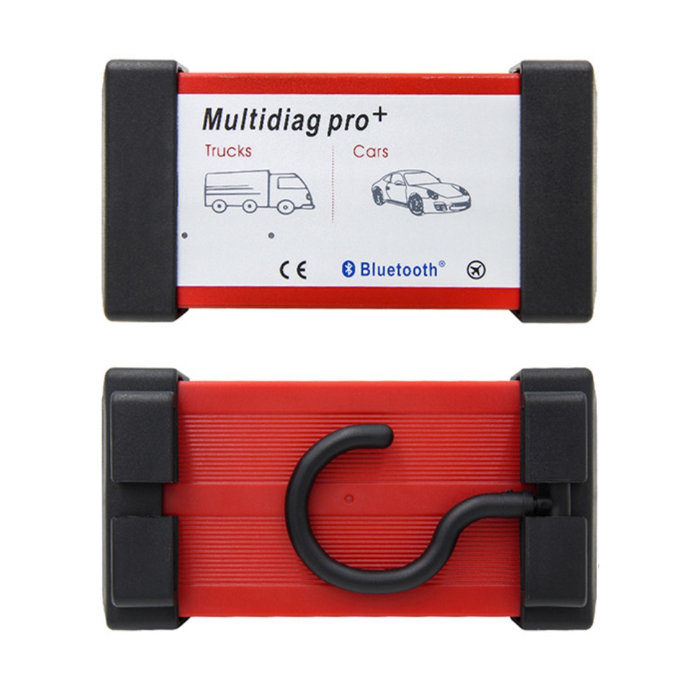 Stock europeo Lector de código OBD2 para coches y camiones, placa PCB única, Calidad A +++, V2021.11, V2020.23, Multidiag Pro + VD150
