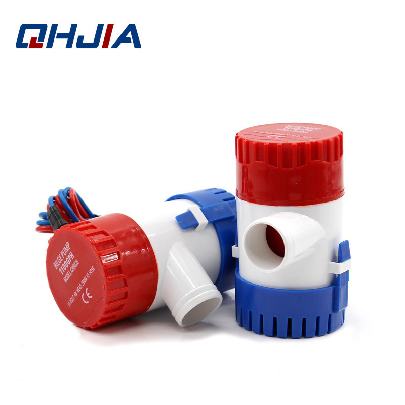 Tauch-Bilgen pumpe 12V 24V 1100gph 750gph 500gph Mini elektrische Wasserpumpe in Boot Wasser flugzeug Wohnmobile Hausboot verwendet