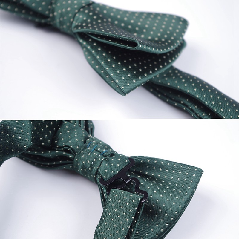 ผู้ชาย Bowtie Cravat ชุดแฟชั่นผีเสื้องานแต่งงานผูกสาวธุรกิจ Jacquard Bow Tie ผู้ชาย Bowknot ขายส่งอุปกรณ์เสริม