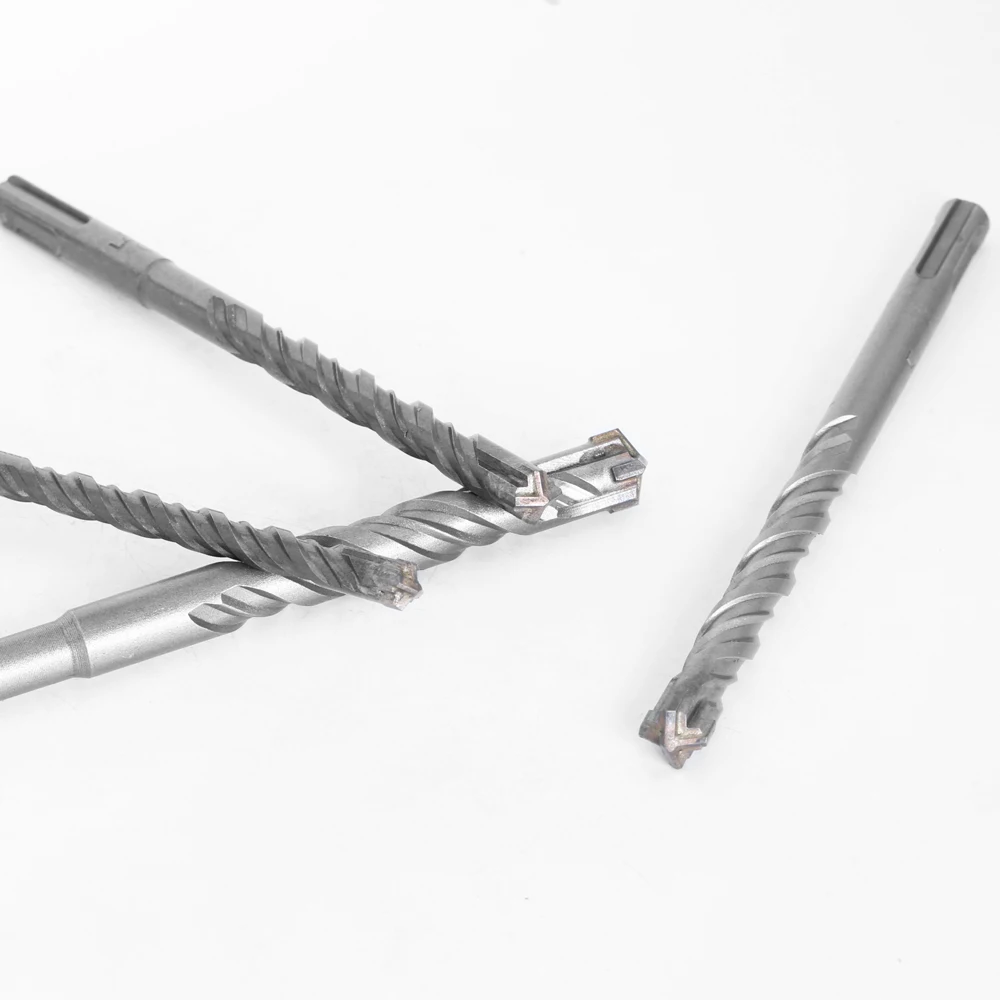 1 Máy Tính Bê Tông Mũi Khoan Bê Tông SDS Plus Mũi Chéo Đầu 4 Cắt 110Mm 160Mm Tường Gạch Khối Búa Điện nề Khoan Bits