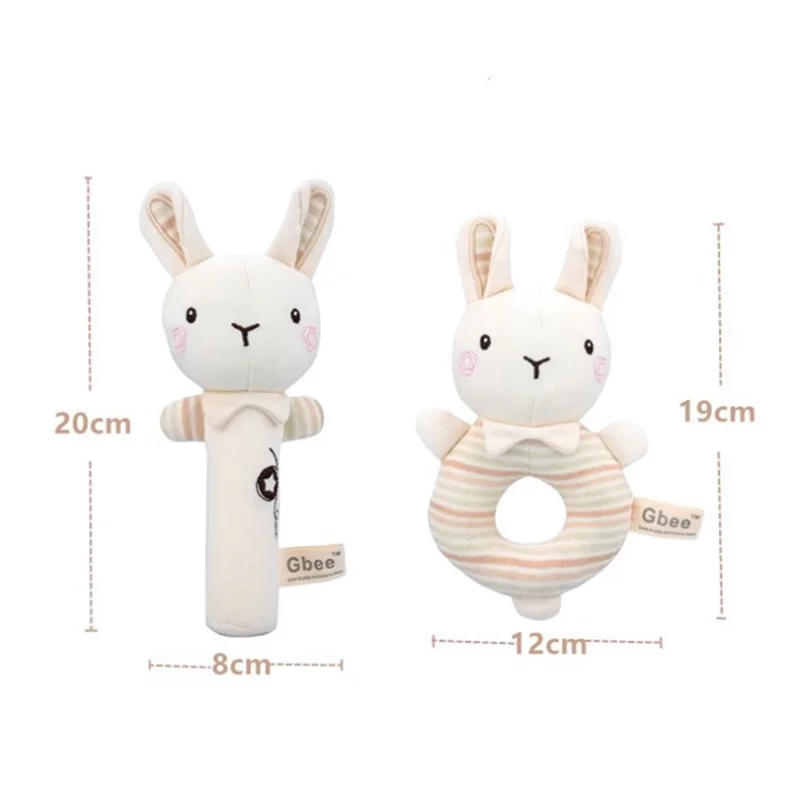 Lục Lạc Cho Bé Sơ Sinh Giường Treo Chuông Sang Trọng Búp Bê Sư Tử Thỏ Đồ Chơi Cho Chó Sơ Sinh Lấy Khả Năng Đào Tạo Xe Đẩy Игрушки Для Детей
