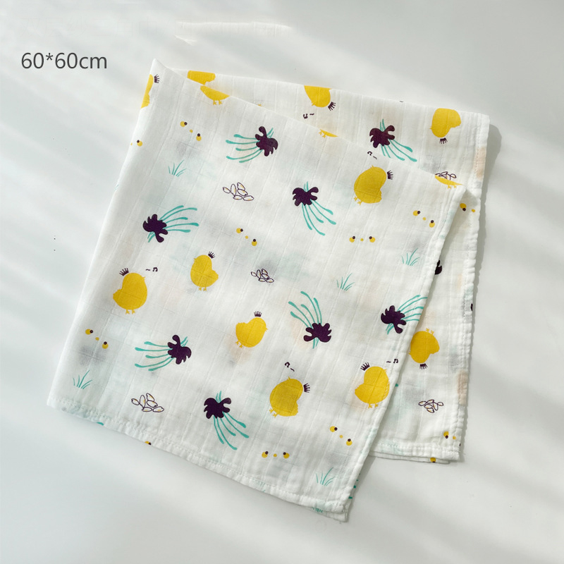 30% 면 + 70% 대나무 아기 담요 신생아 침구 아기 Swaddle 아기 모슬린 담요 아기 담요 유아 랩