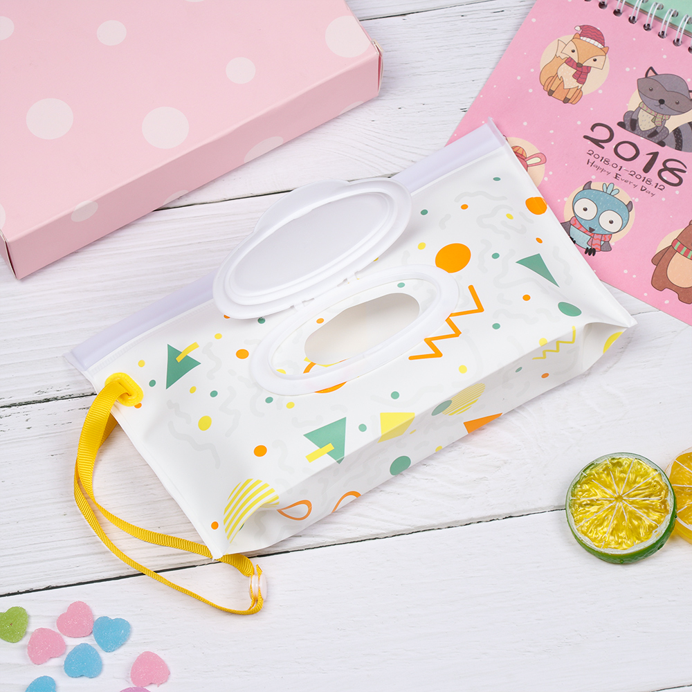 1 шт., детский клатч-салфетка с ремешком на застежке